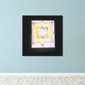 内灯 キャンバスプリント (インサイチュ (ウッドフロア))