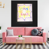 内灯 キャンバスプリント (インサイチュ (リビング))