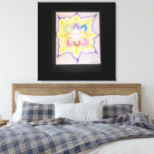 内灯 キャンバスプリント (インサイチュ (寝室))