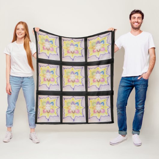 内灯 フリースブランケット (インサイチュ)