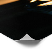 内炎プリント ポスター (角)