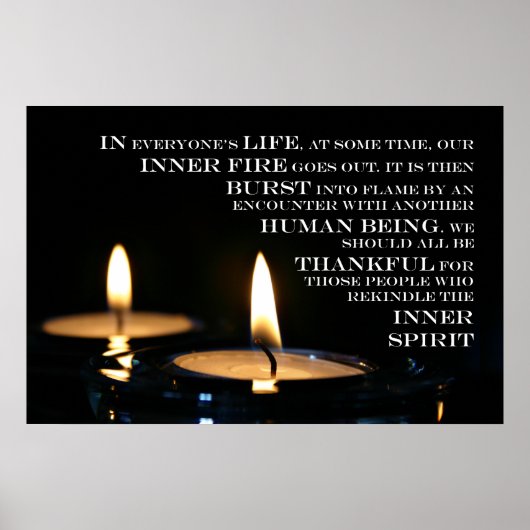 内炎プリント ポスター (正面)