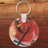 内燃抽象芸術絵画ズ キーホルダー (正面)