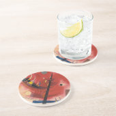 内燃抽象芸術絵画ズ コースター (側面)