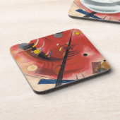 内燃抽象芸術絵画ズ コースター (左側)