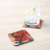 内燃抽象芸術絵画ズ コースター (右側)