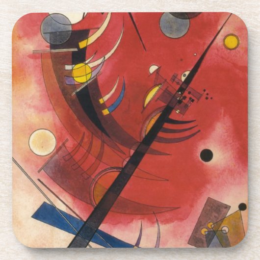 内燃抽象芸術絵画ズ コースター (正面)