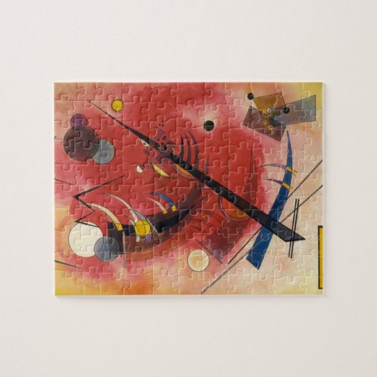 内燃抽象芸術絵画ズ ジグソーパズル (横)
