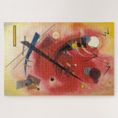 内燃抽象芸術絵画ズ ジグソーパズル (横)