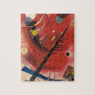 内燃抽象芸術絵画ズ ジグソーパズル