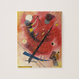 内燃抽象芸術絵画ズ ジグソーパズル
