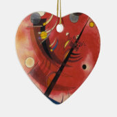 内燃抽象芸術絵画ズ セラミックオーナメント (右)