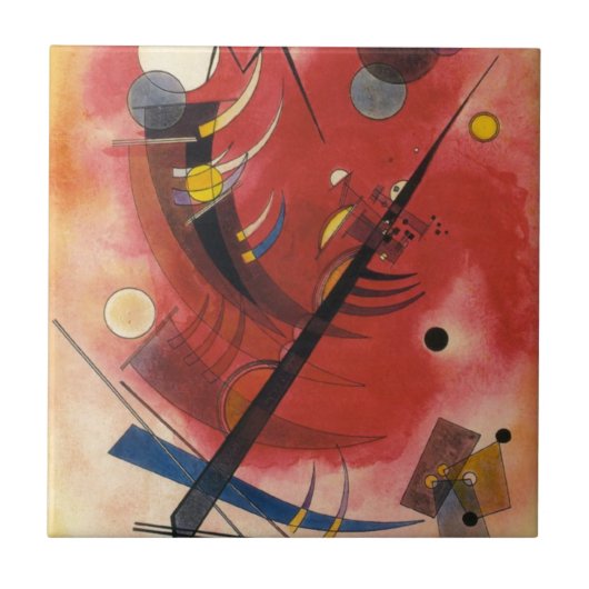 内燃抽象芸術絵画ズ タイル (正面)