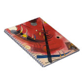 内燃抽象芸術絵画ズ ノートブック (右側)