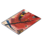 内燃抽象芸術絵画ズ ノートブック (左側)