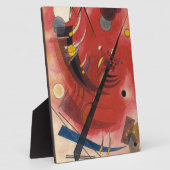 内燃抽象芸術絵画ズ フォトプラーク (側面)