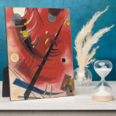 内燃抽象芸術絵画ズ フォトプラーク (側面)