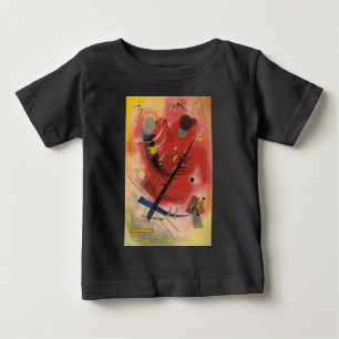 内燃抽象芸術絵画ズ ベビーTシャツ
