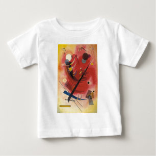 内燃抽象芸術絵画ズ ベビーTシャツ