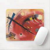 内燃抽象芸術絵画ズ マウスパッド (マウス)