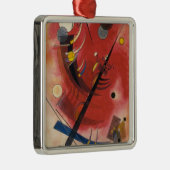 内燃抽象芸術絵画ズ メタルオーナメント (右)