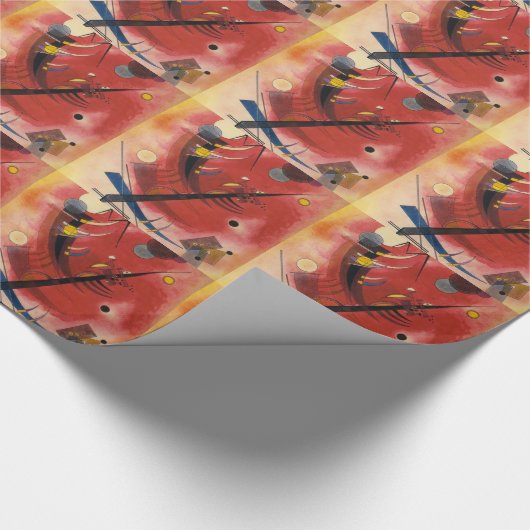 内燃抽象芸術絵画ズ ラッピングペーパー (角)