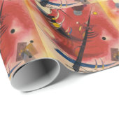 内燃抽象芸術絵画ズ ラッピングペーパー (ロールコーナー)