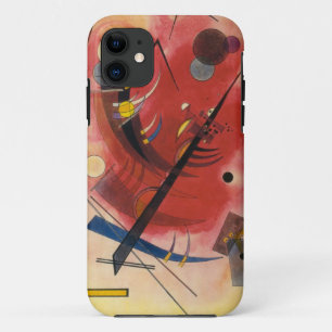 内燃抽象芸術絵画ズ iPhone 11 ケース