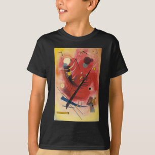 内燃抽象芸術絵画ズ Tシャツ