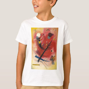 内燃抽象芸術絵画ズ Tシャツ