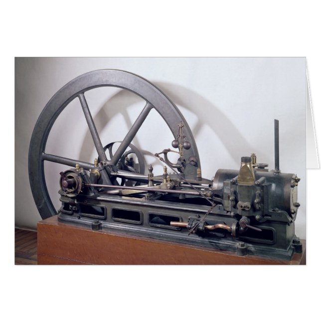 内燃機関 (正面横)