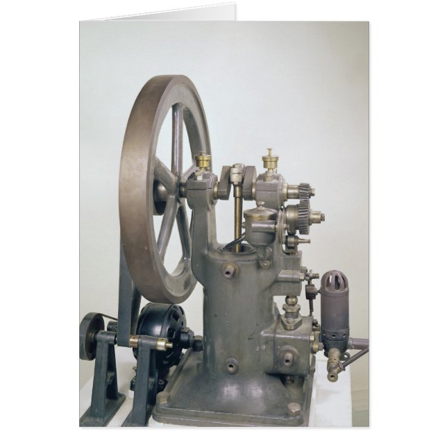 内燃機関1876年 (正面)