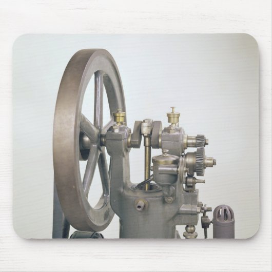 内燃機関1876年 マウスパッド (正面)