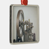 内燃機関1876年 メタルオーナメント (右)