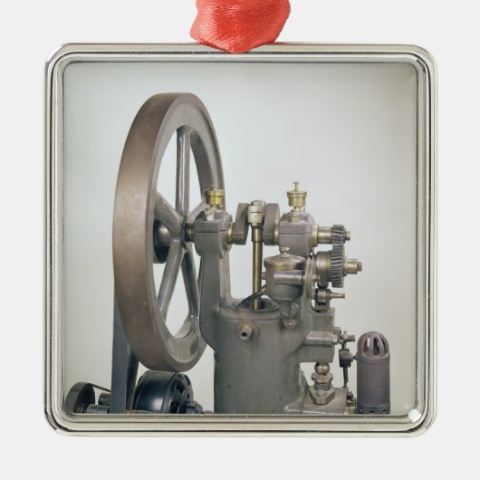 内燃機関1876年 メタルオーナメント (正面)