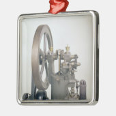 内燃機関1876年 メタルオーナメント (左)