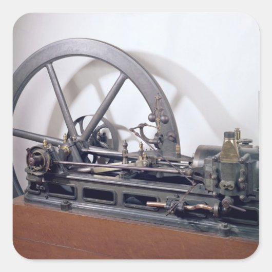 内燃機関 スクエアシール (正面)