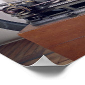 内燃機関 ポスター (角)