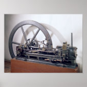 内燃機関 ポスター (正面)