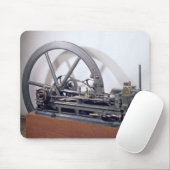 内燃機関 マウスパッド (マウス)