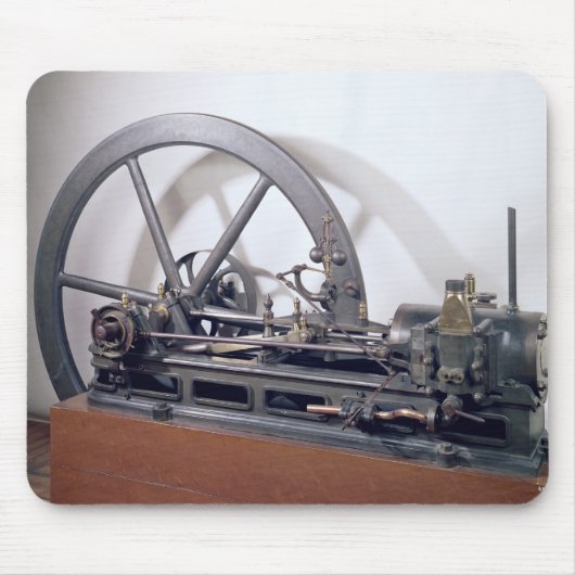 内燃機関 マウスパッド (正面)