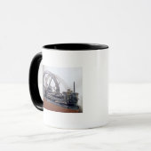 内燃機関 マグカップ (正面左)