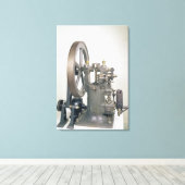 内燃機関， 1876 キャンバスプリント (インサイチュ (ウッドフロア))