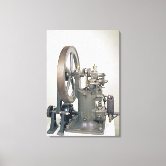 内燃機関， 1876 キャンバスプリント (正面)