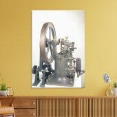 内燃機関， 1876 キャンバスプリント (インサイチュ (リビング))