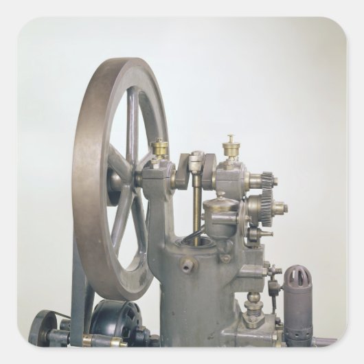 内燃機関， 1876 スクエアシール (正面)