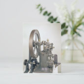 内燃機関， 1876 ポストカード (スタンド正面)