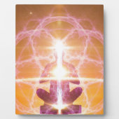 内界外界 – クンダリーニとチャクラ フォトプラーク (正面)