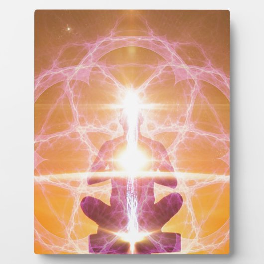 内界外界 – クンダリーニとチャクラ フォトプラーク (正面)