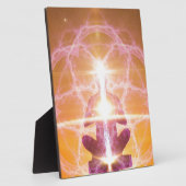 内界外界 – クンダリーニとチャクラ フォトプラーク (側面)